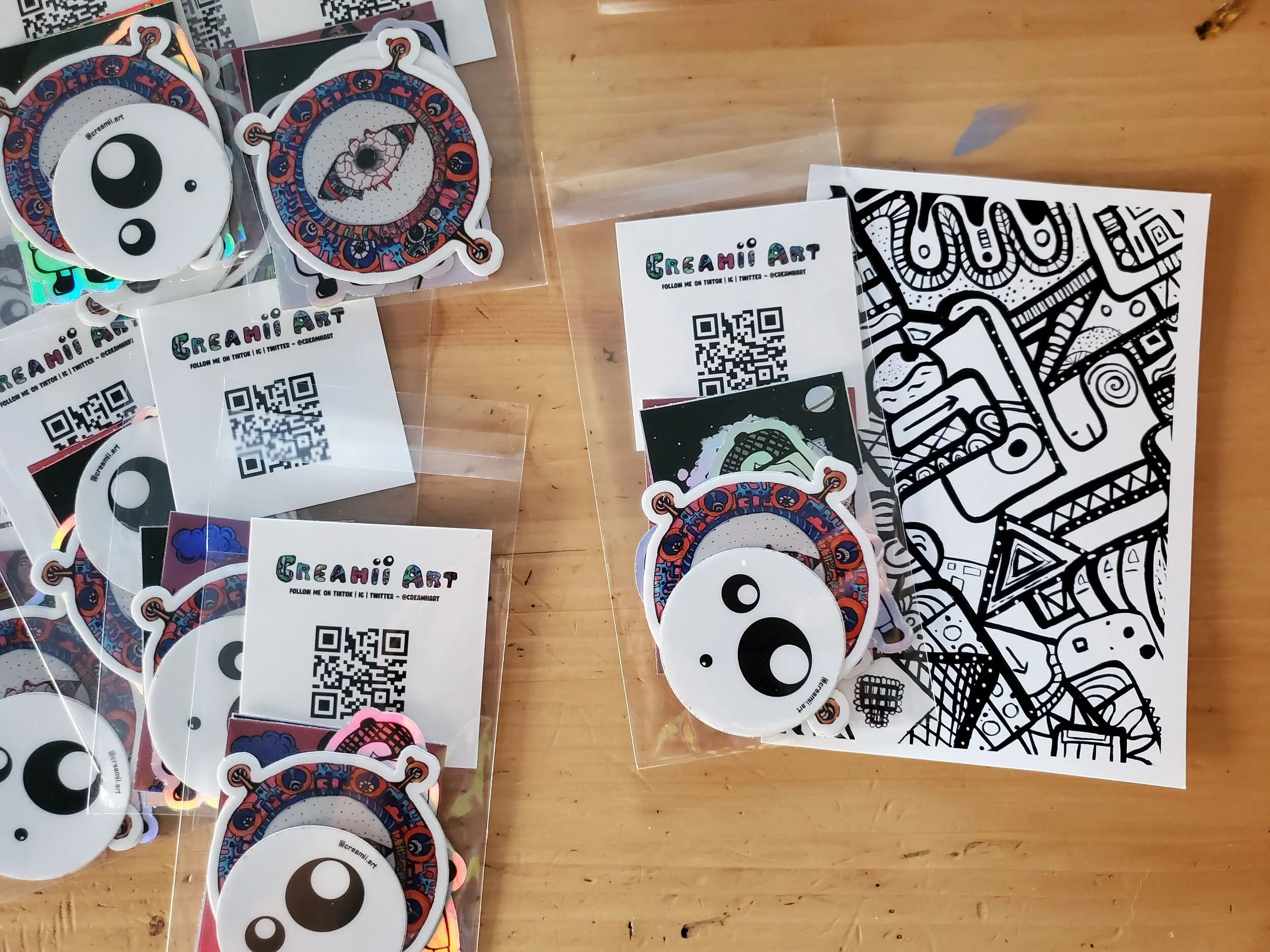 Creamii Sticker Packs