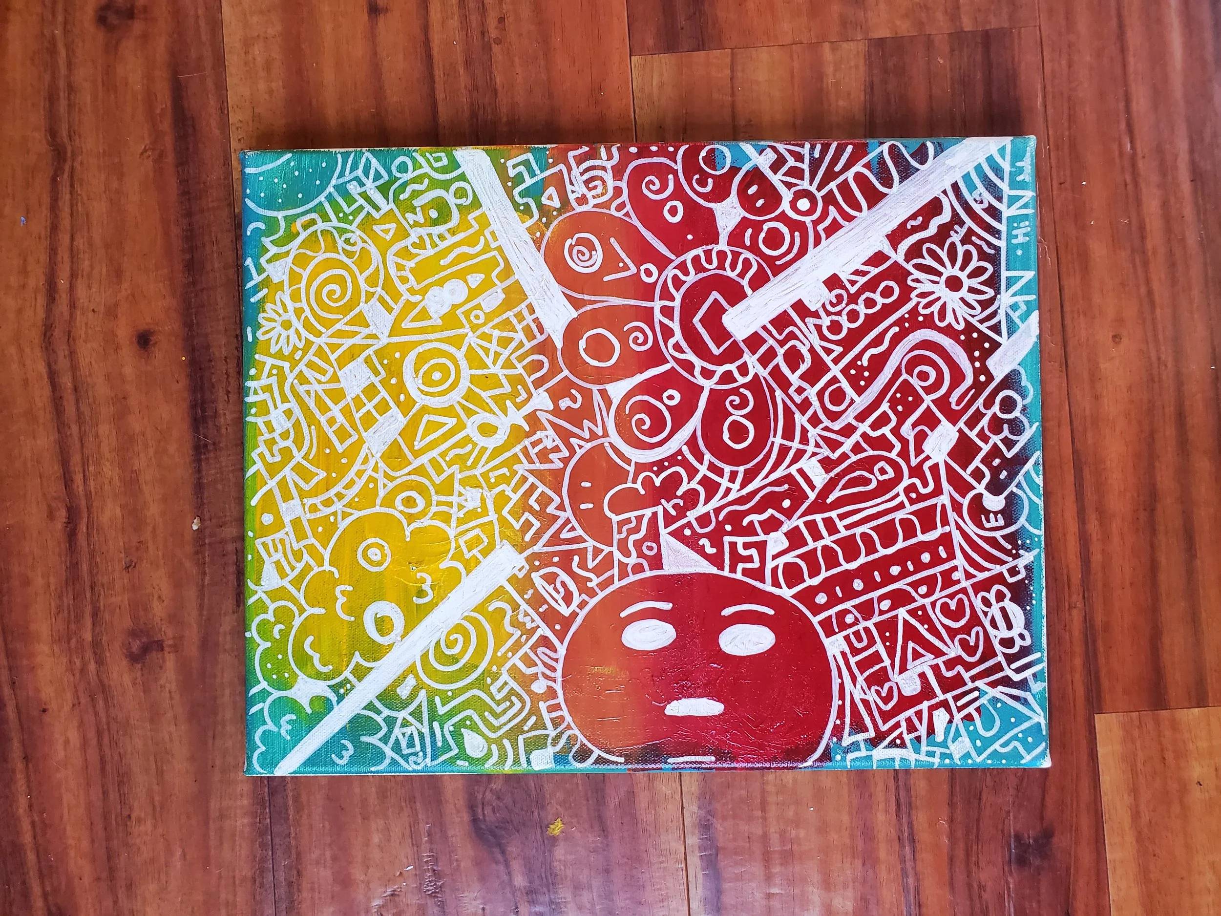Primary | Acrylic on Canvas