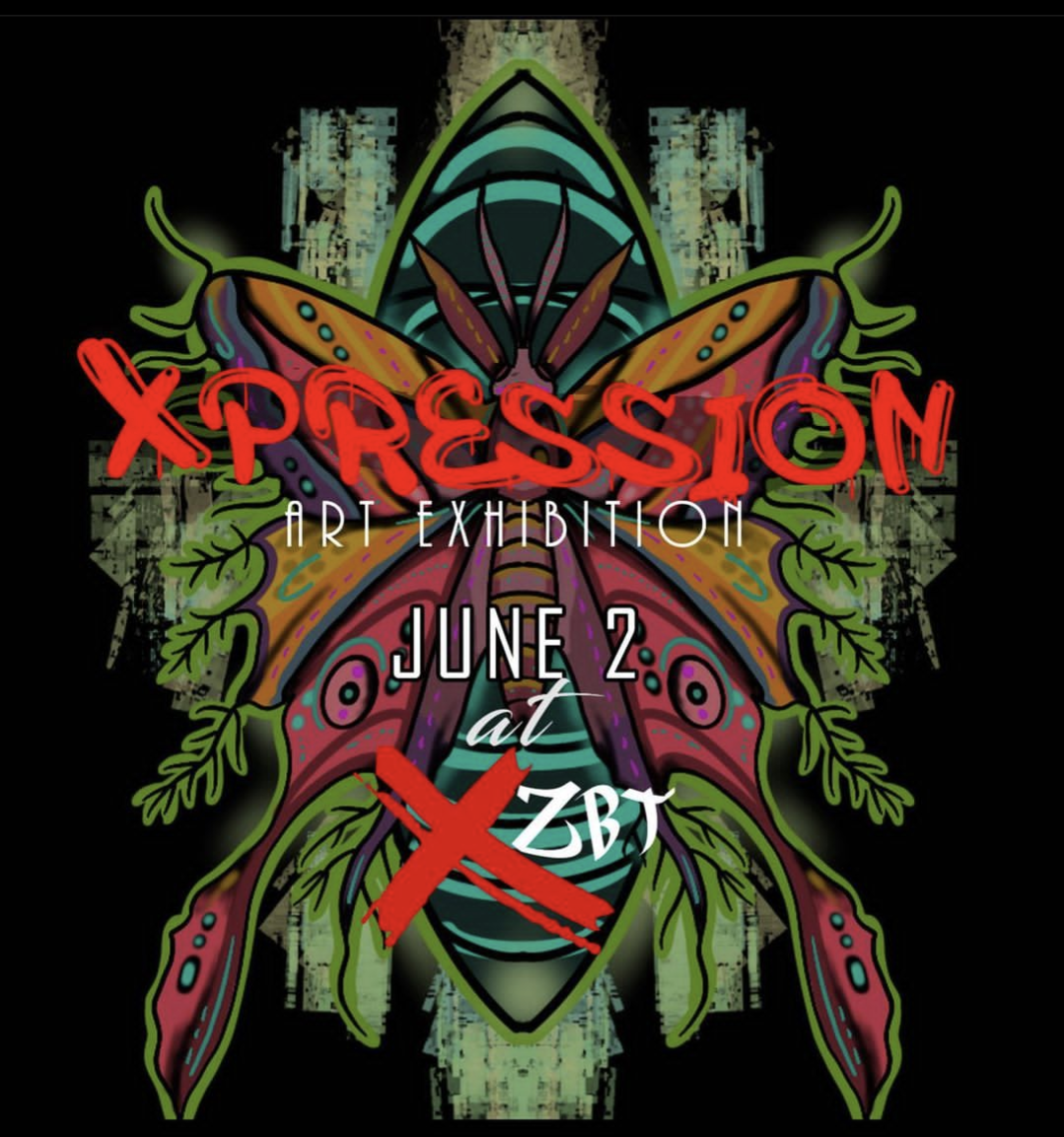 XPRESSION ART EXHIBIT | Group Showcase