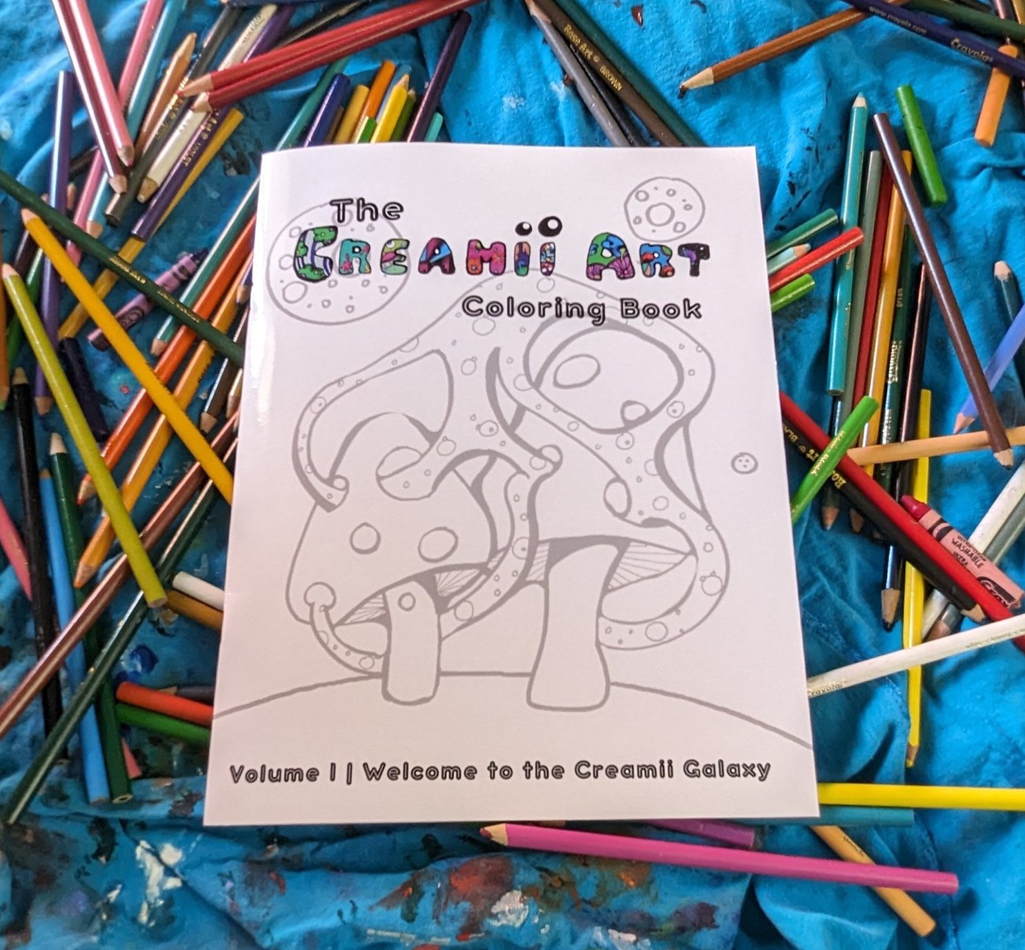Out Now | Creamii Coloring Book V.1 