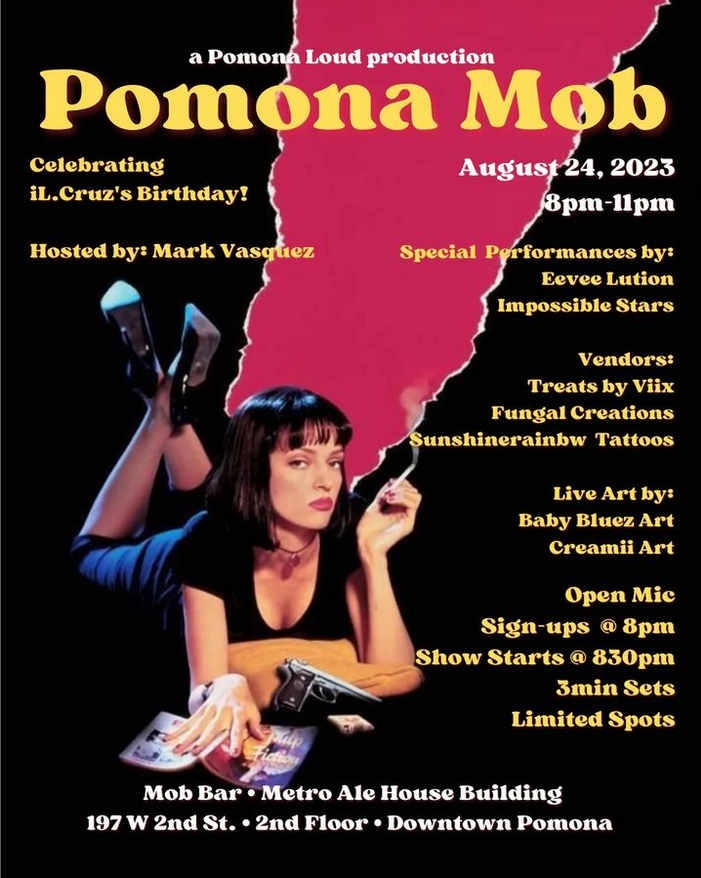 POMONA MOB | A BIRTHDAY CELEBRATION