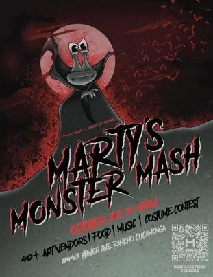 Marty's Monster Mash
