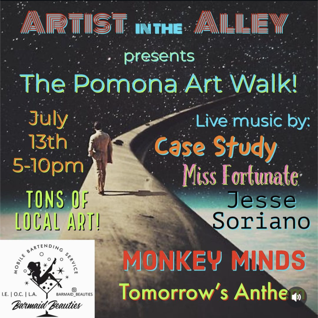 Artist in the Alley Group Show | TBA