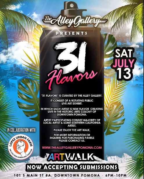 31 Flavors hosted by The Alley Gallery