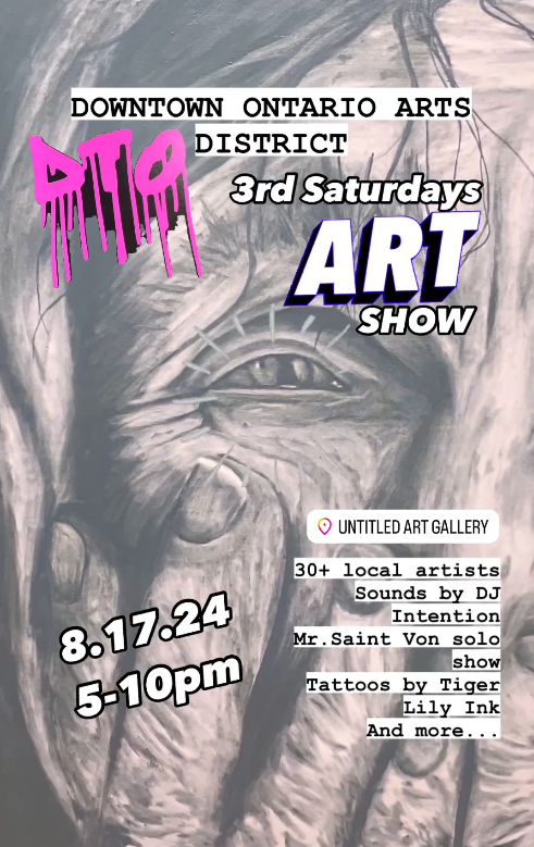 Ontario Artwalk | Untitled Gallery