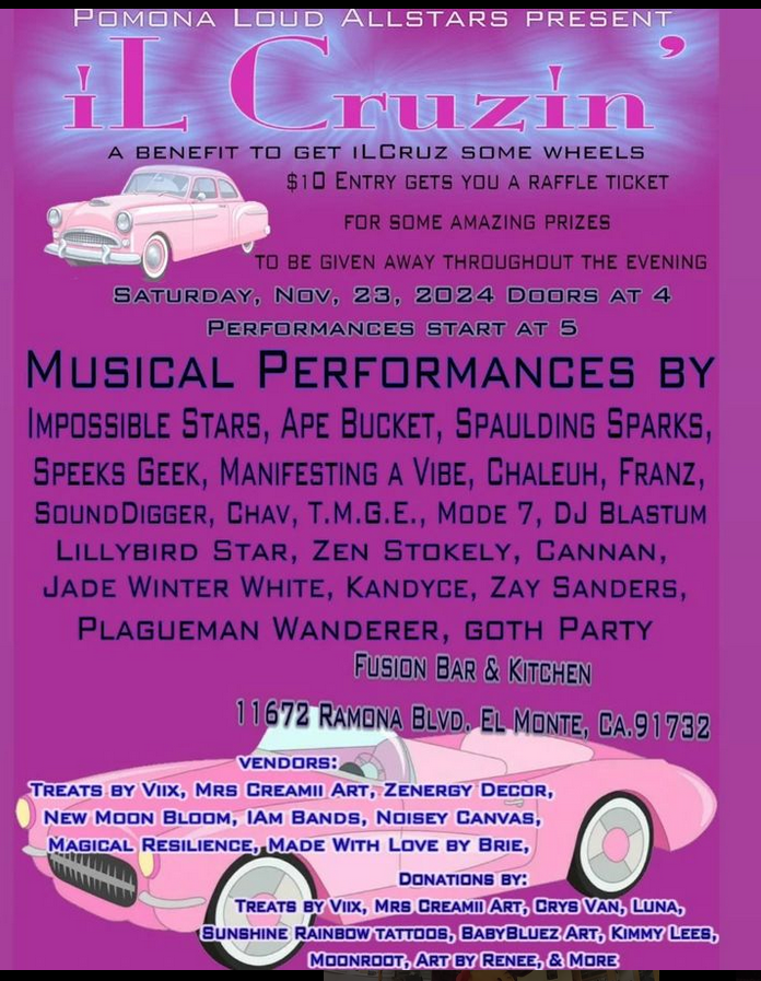 Il Cruzin Fundraising Event