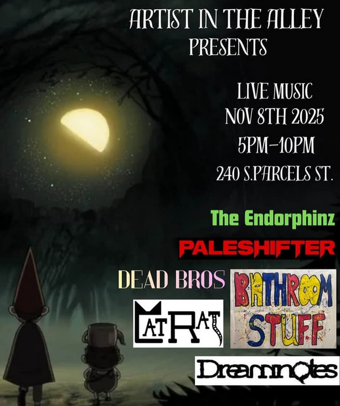 Artist in the Alley Art Show | 