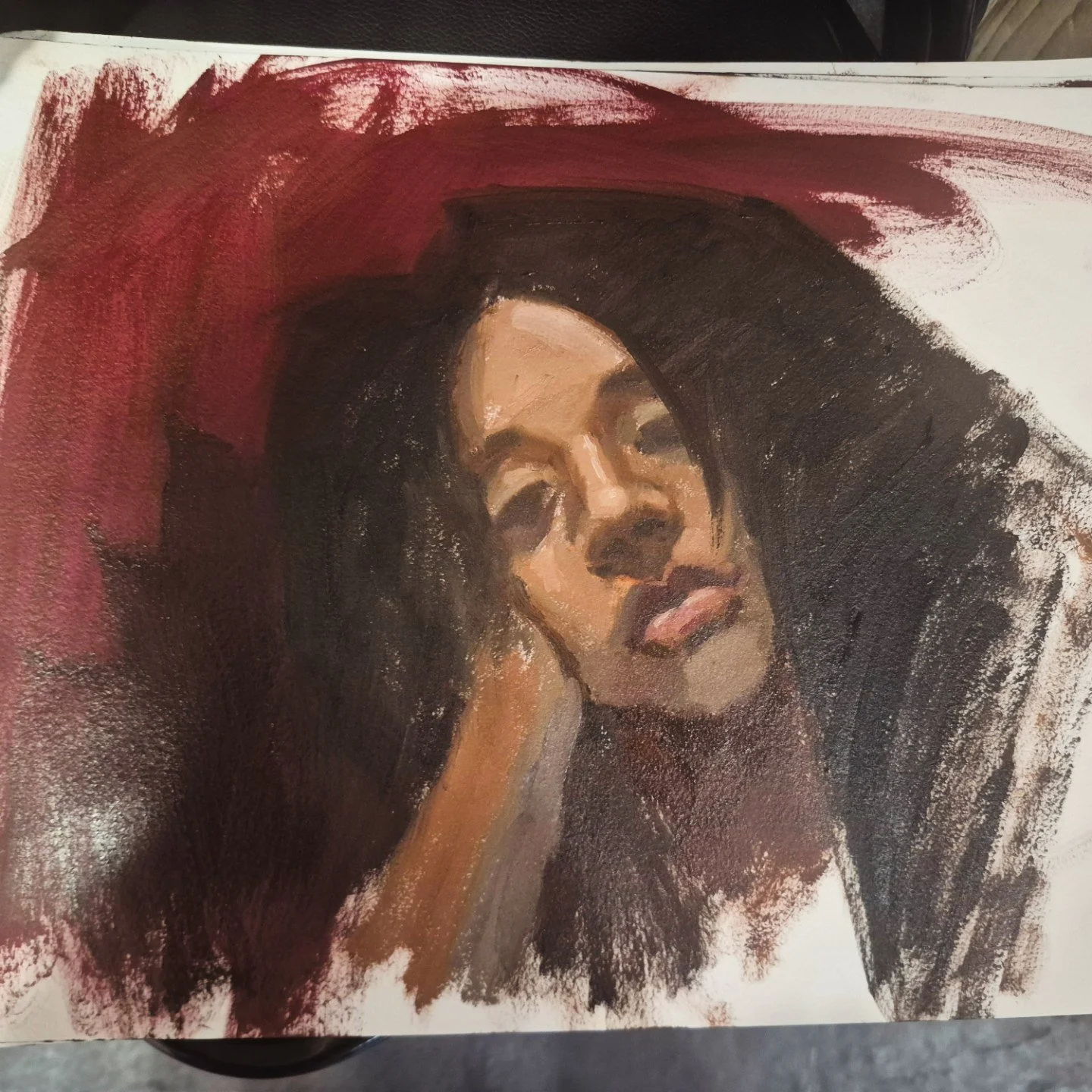 Stovetop Brewery Long Pose