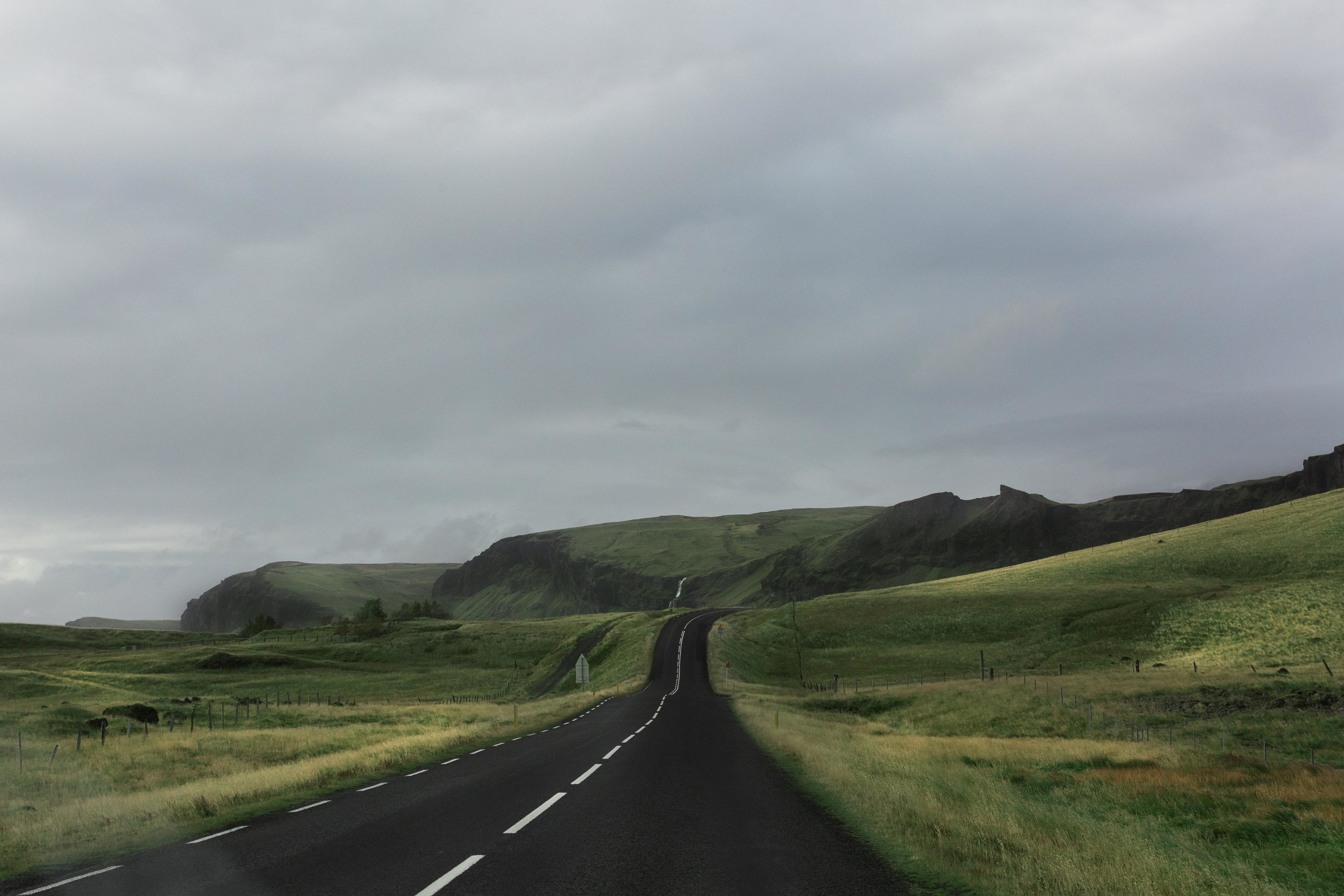 Iceland Road