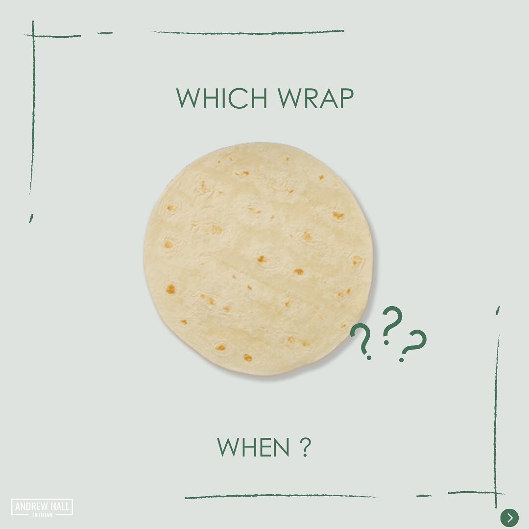 Last week I was working with an athlete on fuelling high intensity afternoon sessions, and we were discussing lunch ideas that would sit comfortably in the gut. Chicken salad wraps were one of the options. But, naming the specific product suitable fo