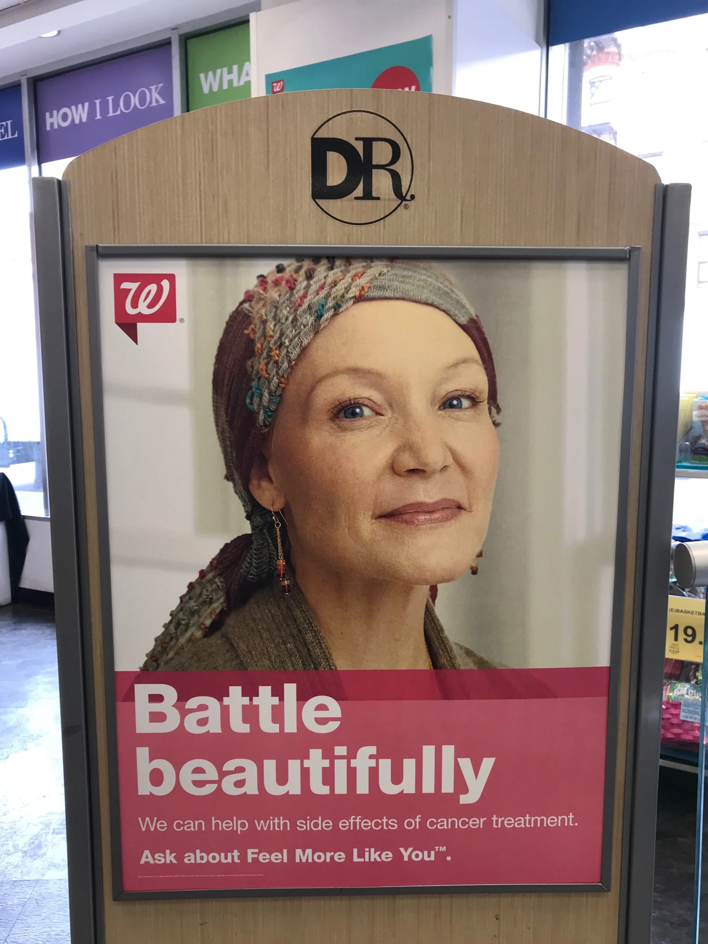 At a Duane Reade Pharmacy in Brooklyn. Taken on 4/8/19