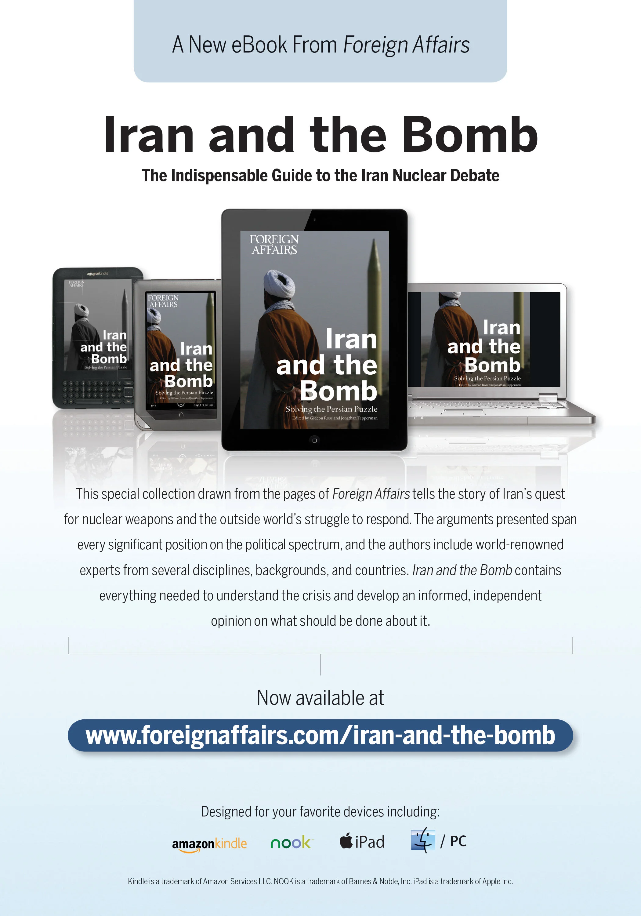 IRAN AND THE BOMB