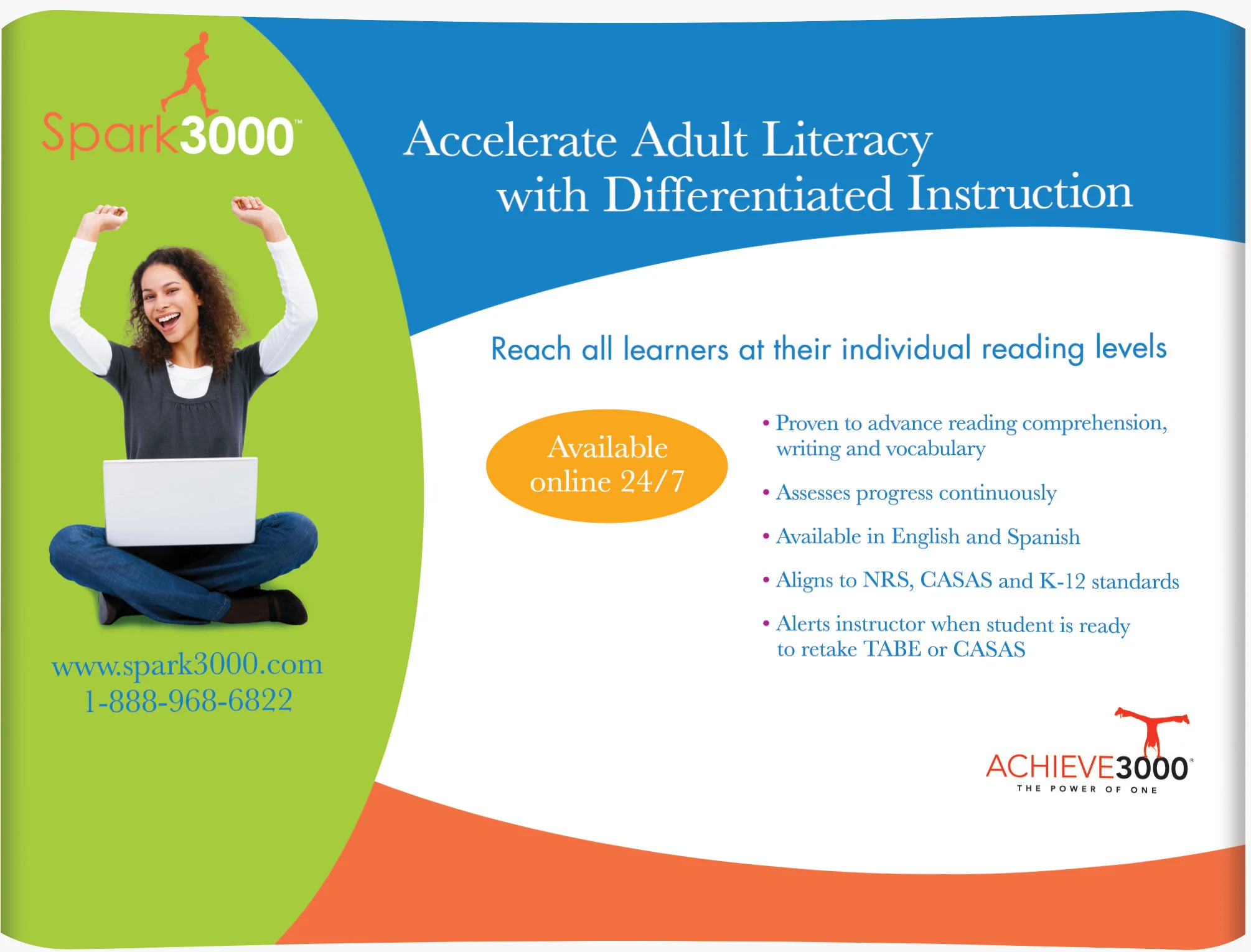 ACCELERATE ADULT LITERACY