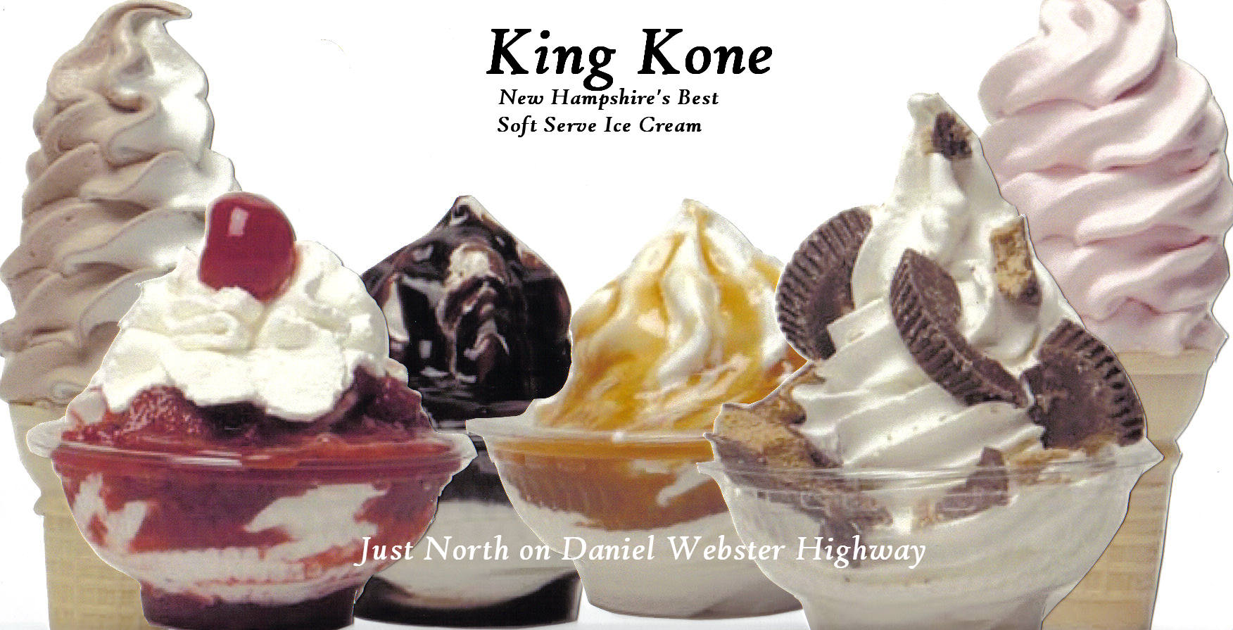 Container of Ice Cream — King Kone