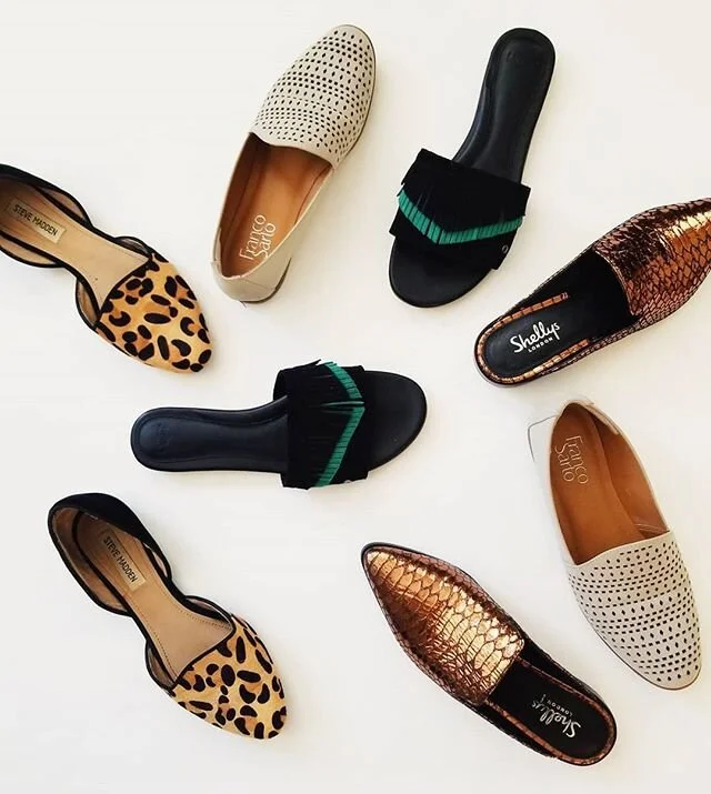 Is anyone else a shoe addict? 🙈 It's a good thing we can channel our love of shoes into our business!