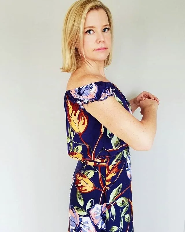 Bringing some florals, color and love into our world 🌈 Laurie picked up this adorable two-piece set during her last trip to Brazil. You can find it in our Poshmark closet (link in bio). It will be up on our website soon!