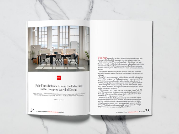 Business of Furniture 2019 — Pair