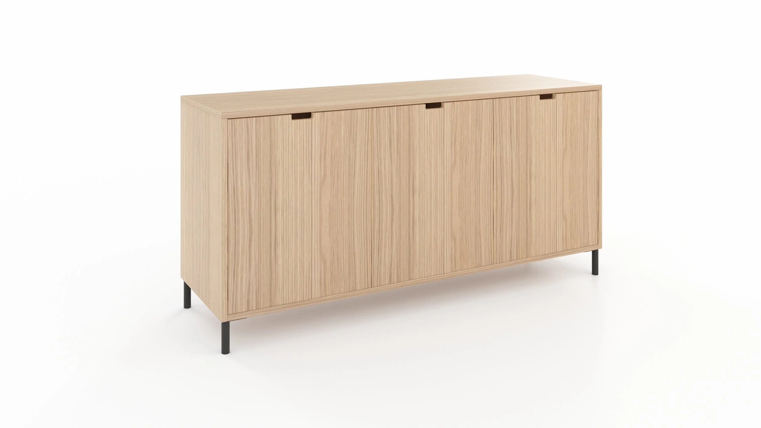 Waste Recycle_Drawer_Post Cylindrical_60W_White Oak_Midnight_001.jpg
