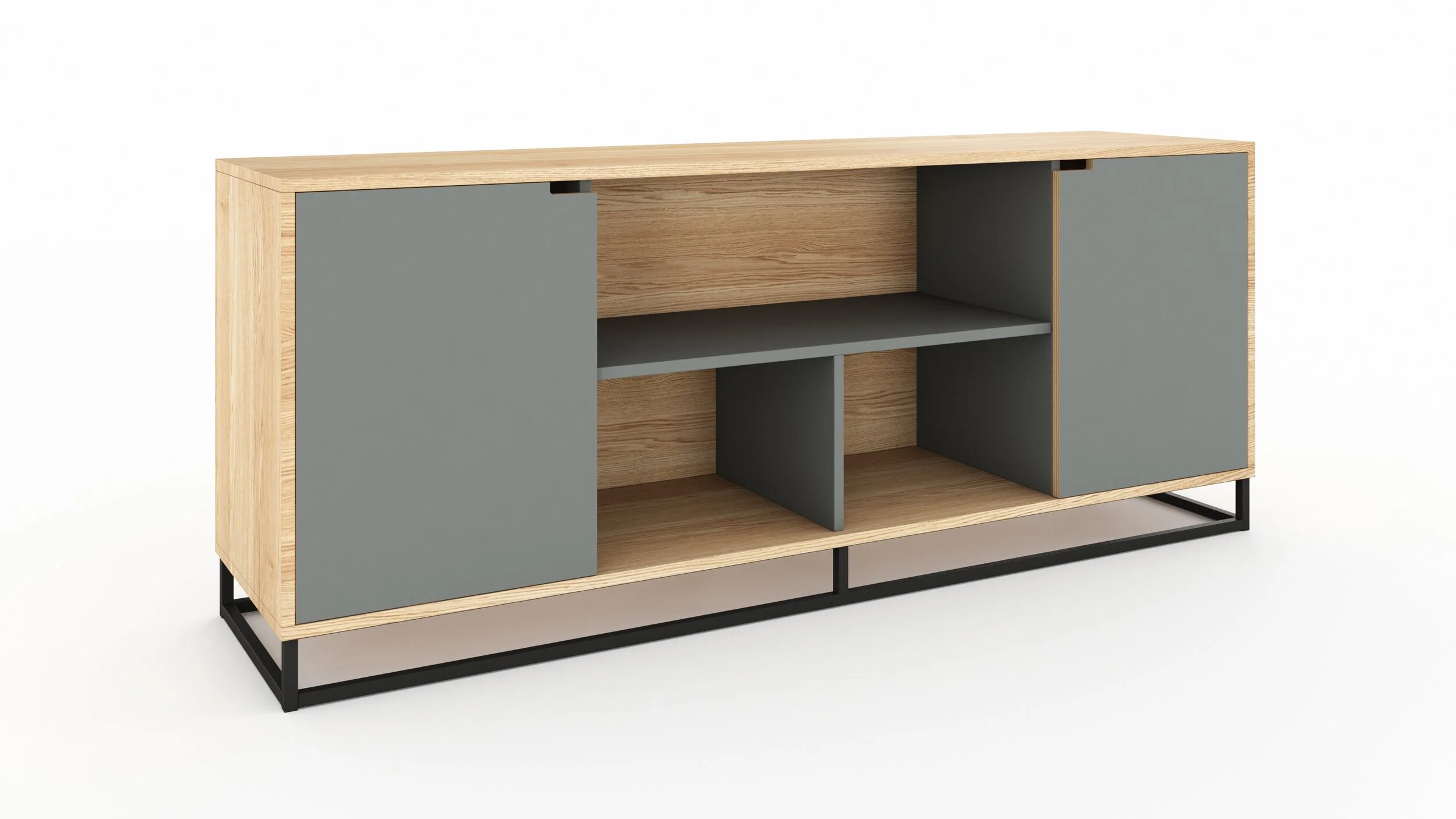 Oscar_Combo shelf_72W_Sled square_Oak_Fashion Grey_Midnight_001.jpg