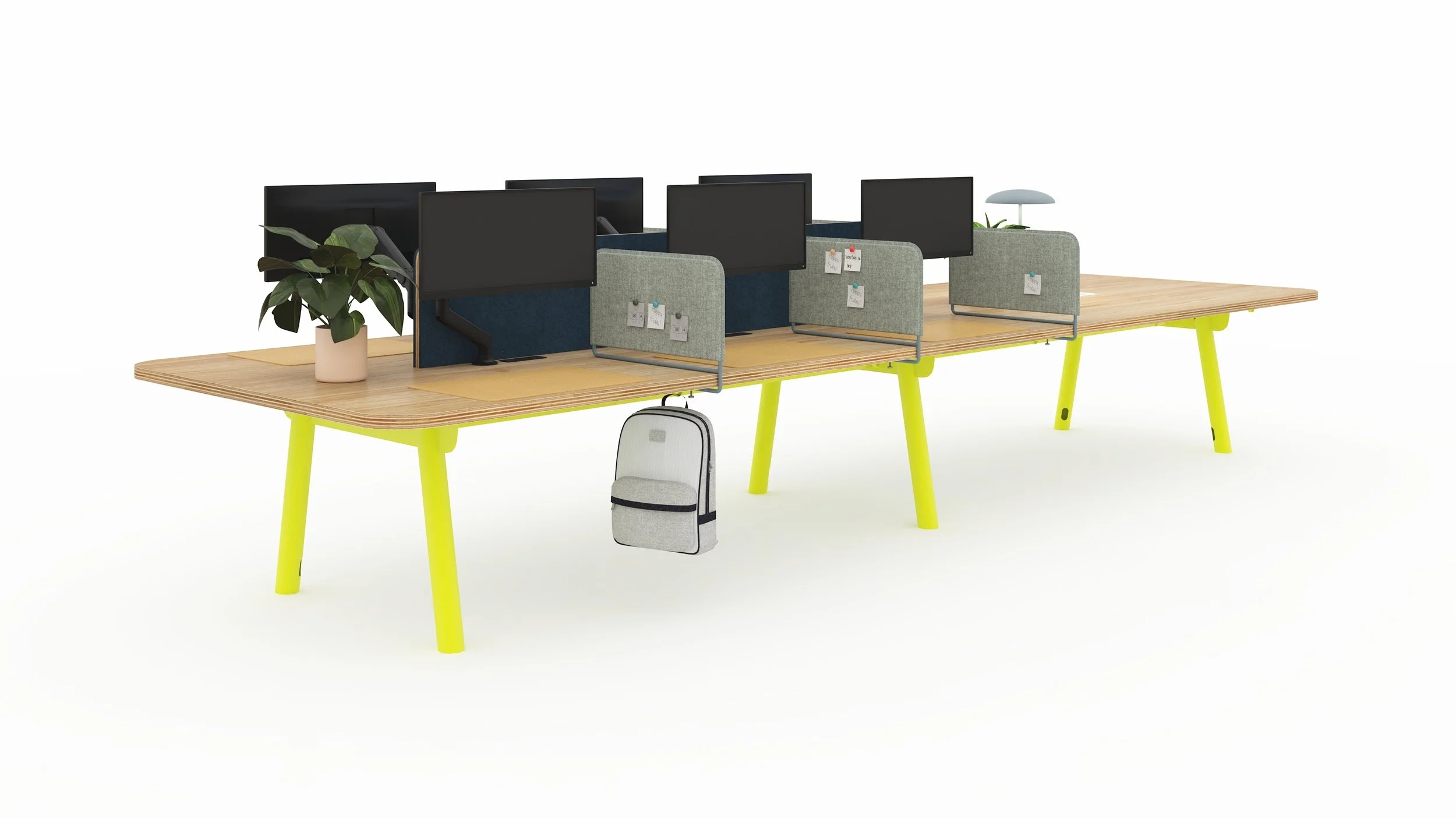 Communal Library Table Library Tables — Pair