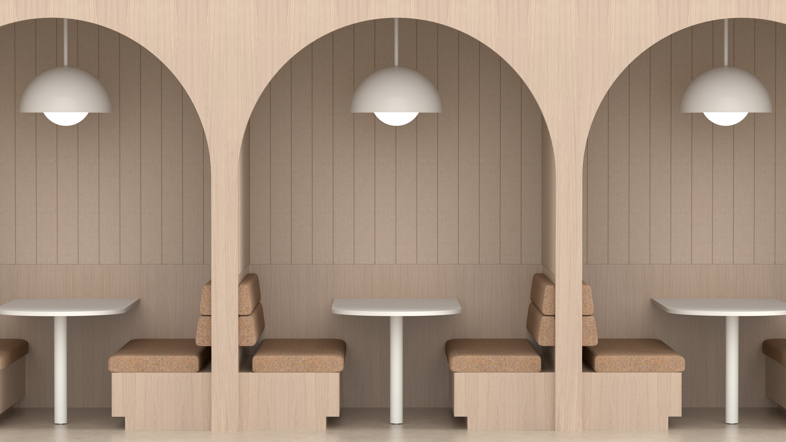Custom Banquette Booths