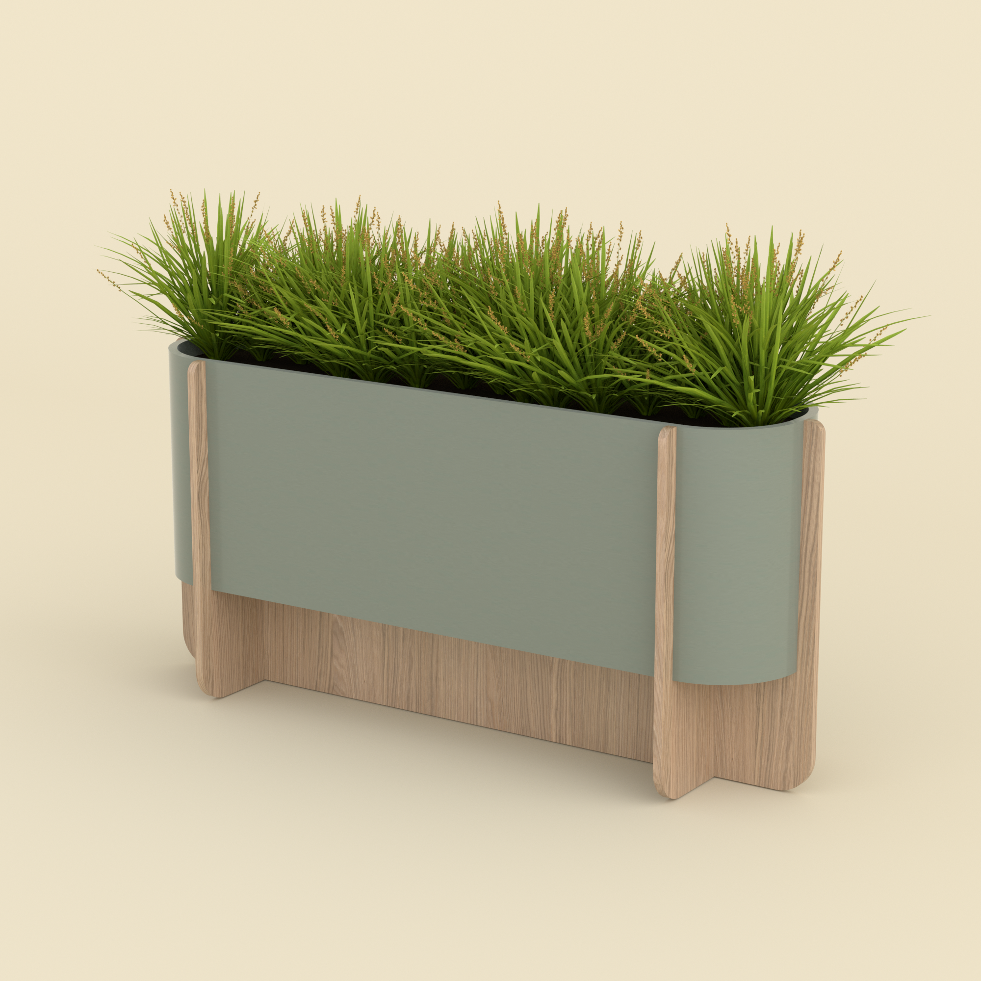 Custom Freestanding Planter