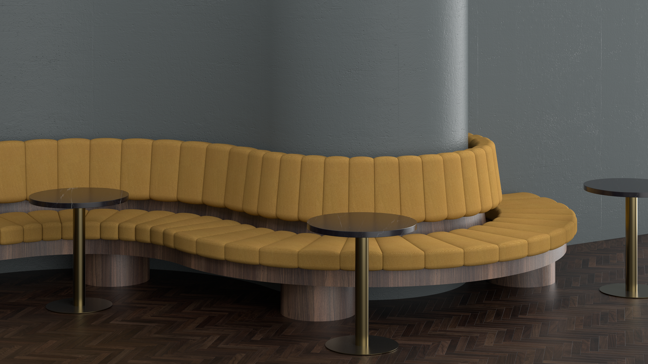 Custom Banquette