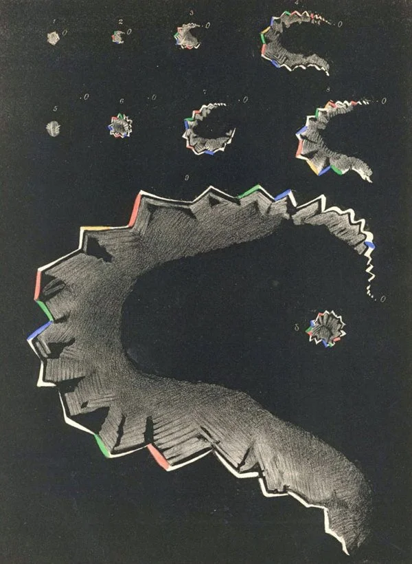 The Man Who Drew His Headaches