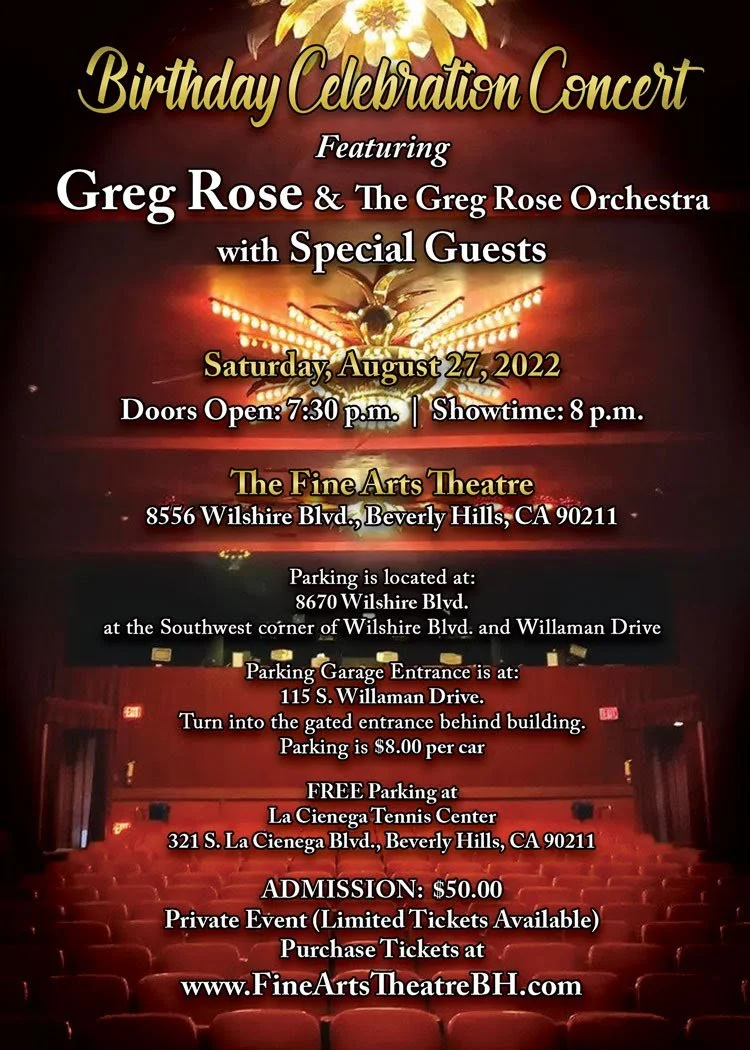 Birthday Celebration Concert