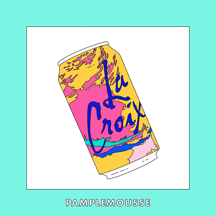  “La Croix branded illustration”,  Bustle  