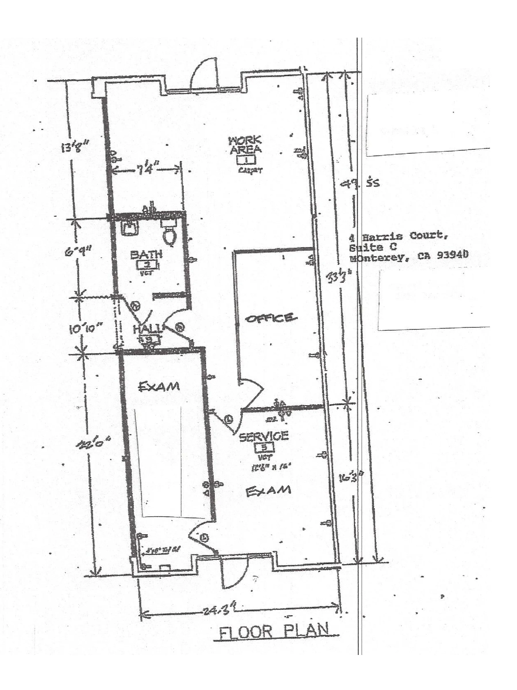4 Harris Court Floorplan