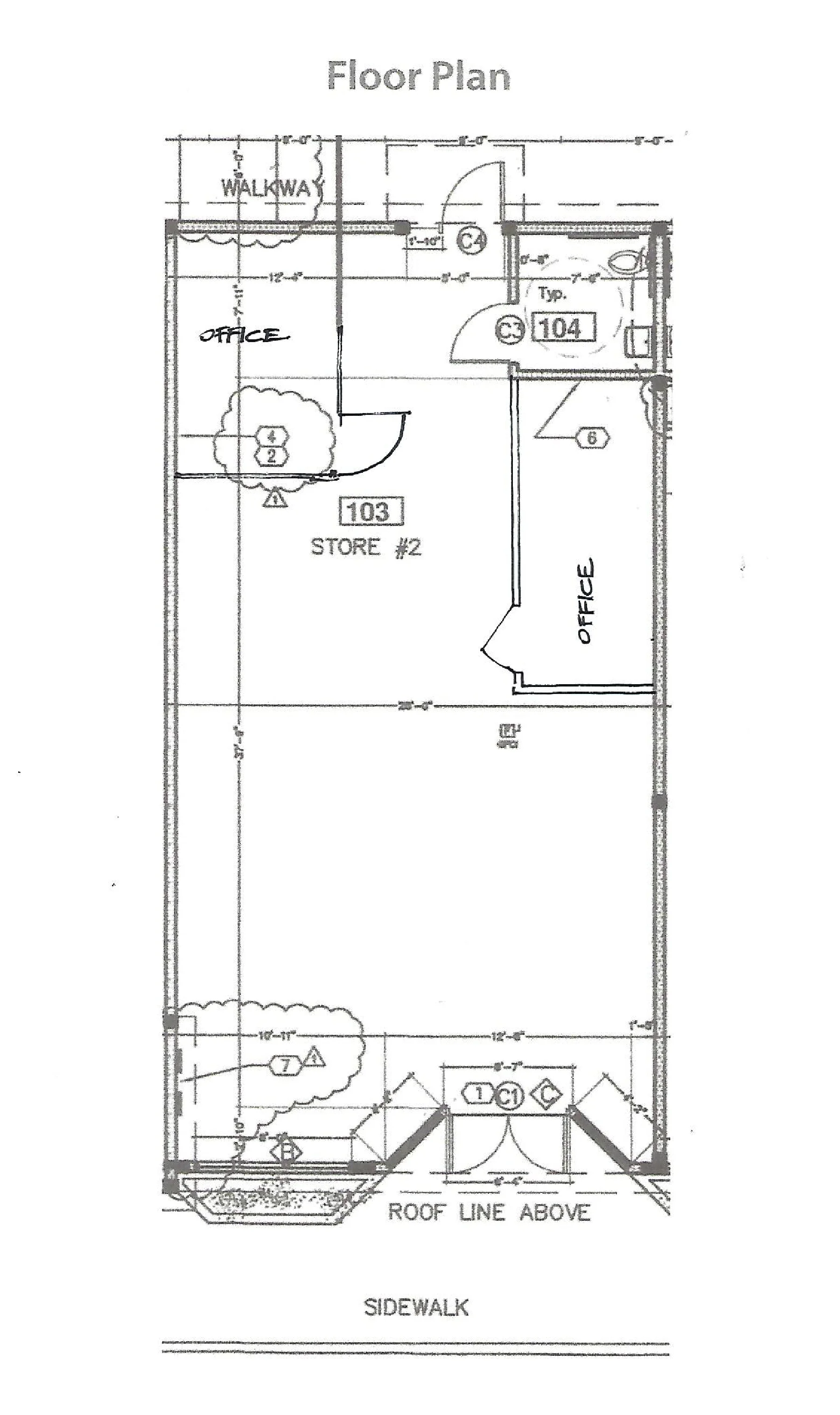 704 Broadway Floorplan