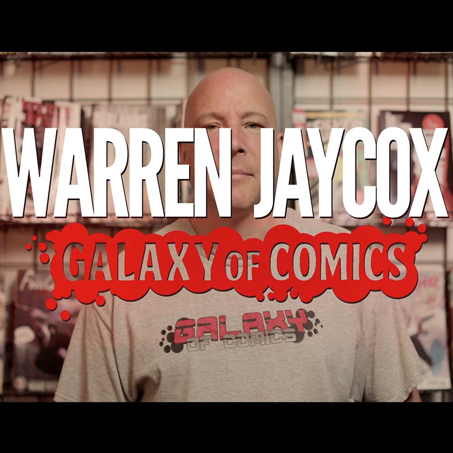 Galaxy of Comics Eisner Spirit of Comics Retailer Award 2019