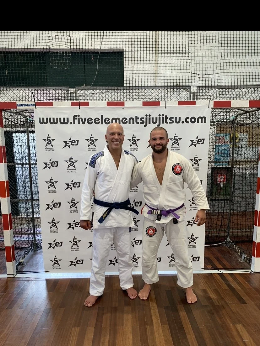 BJJ trainen met de legendarische UFC held Royce Gracie