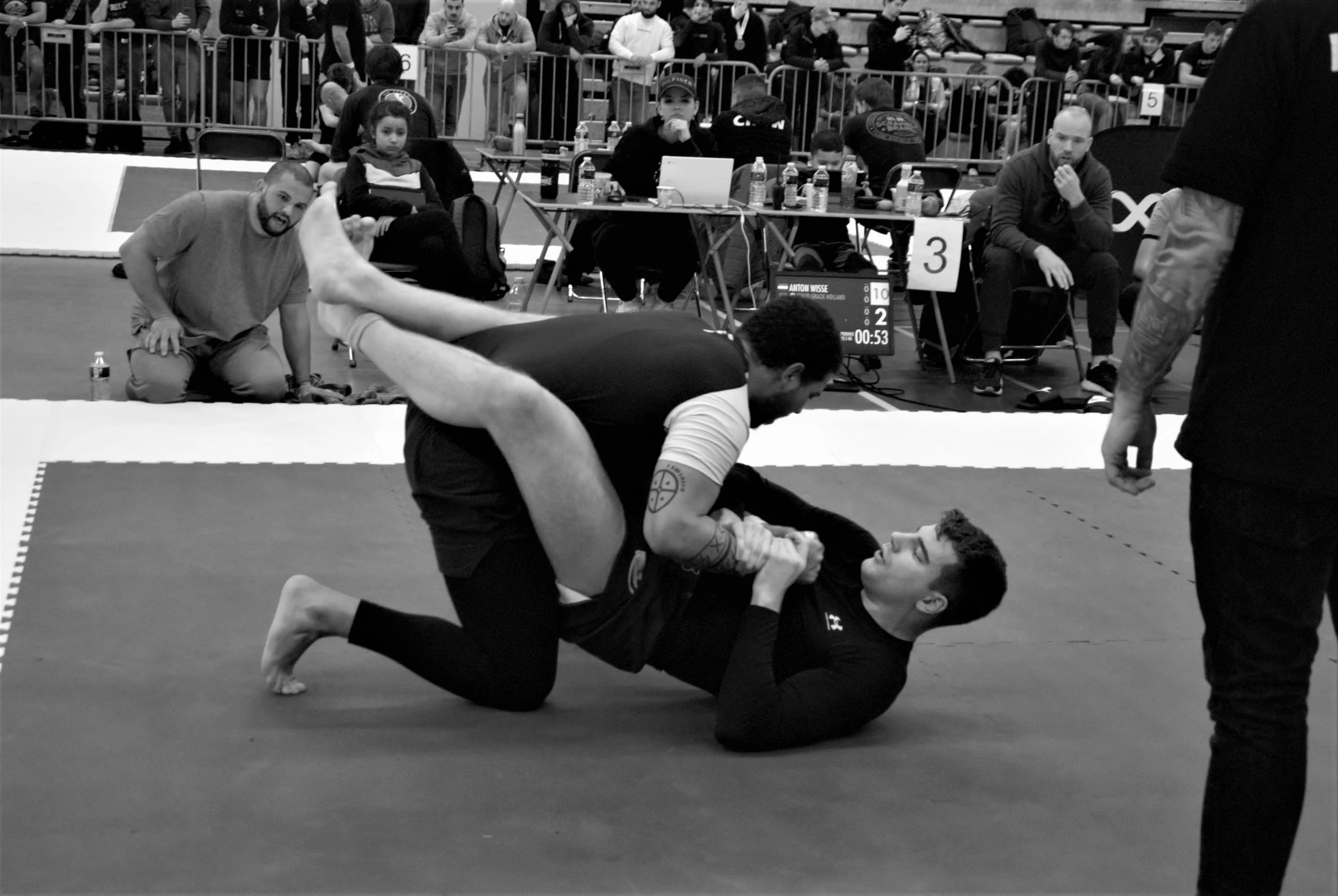 Wetenschappelijke benadering van BJJ-training: Verbeter je techniek en prestaties