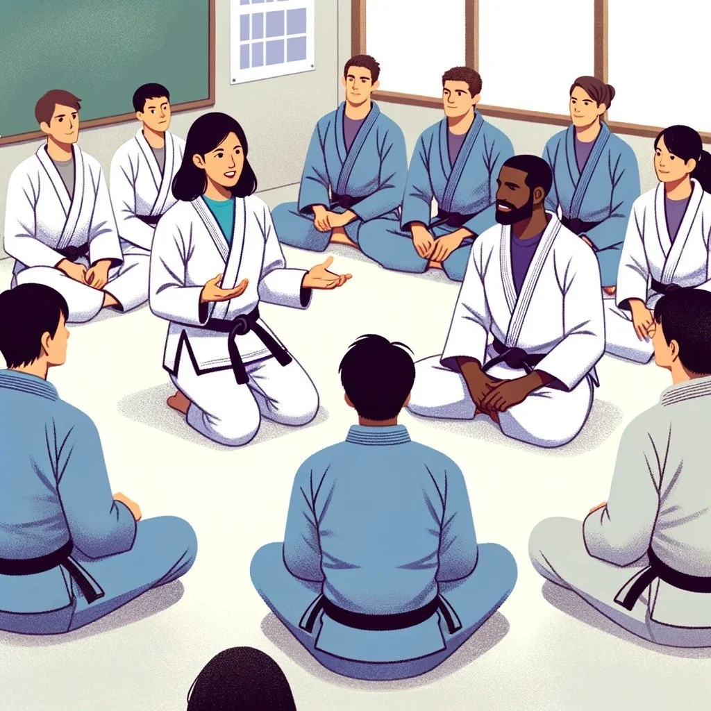 Misconceptie over vechtsporten en waarom Jiujitsu het antwoord is.