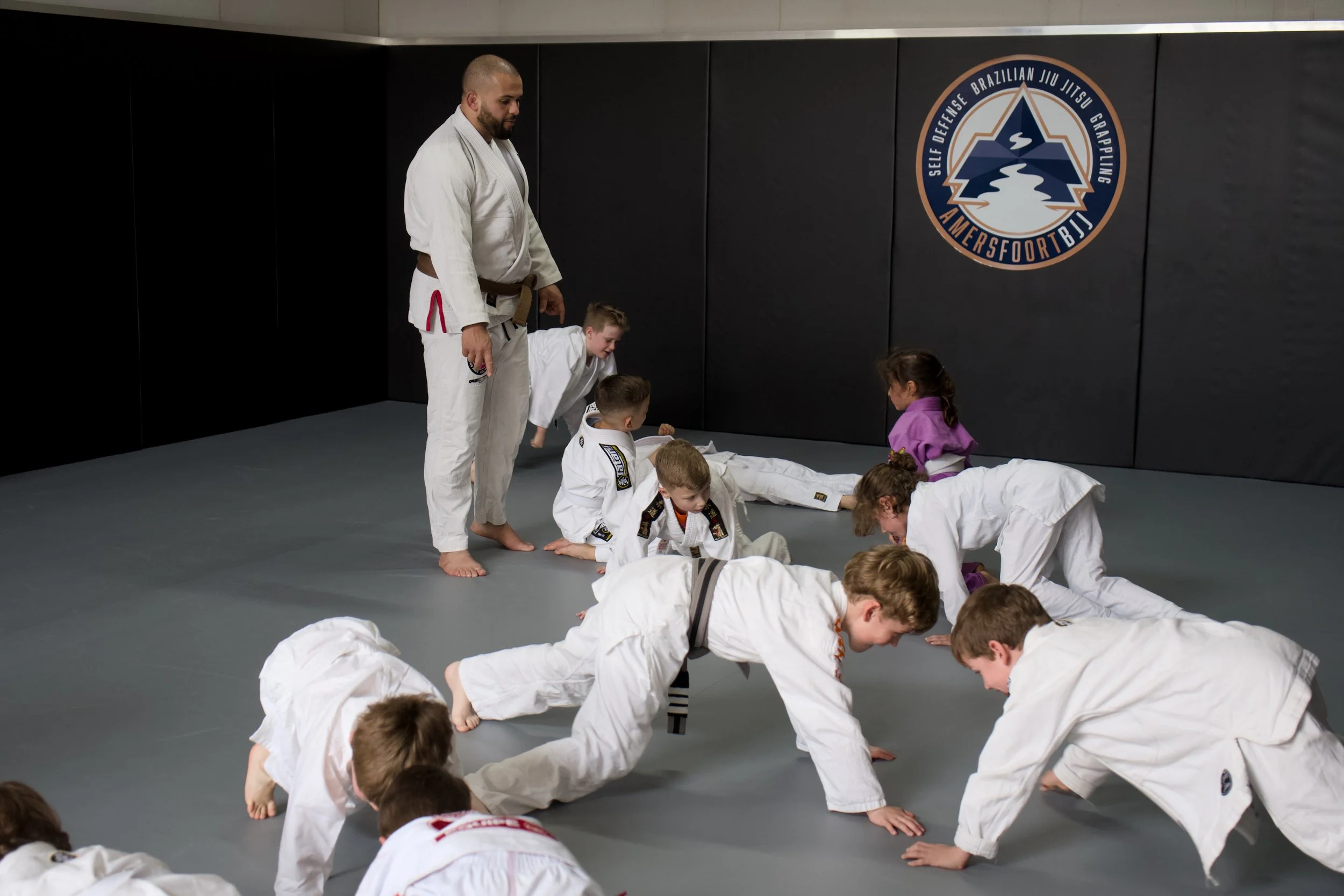 Kind weerbaar maken tegen pesten met Braziliaans Jiu Jitsu