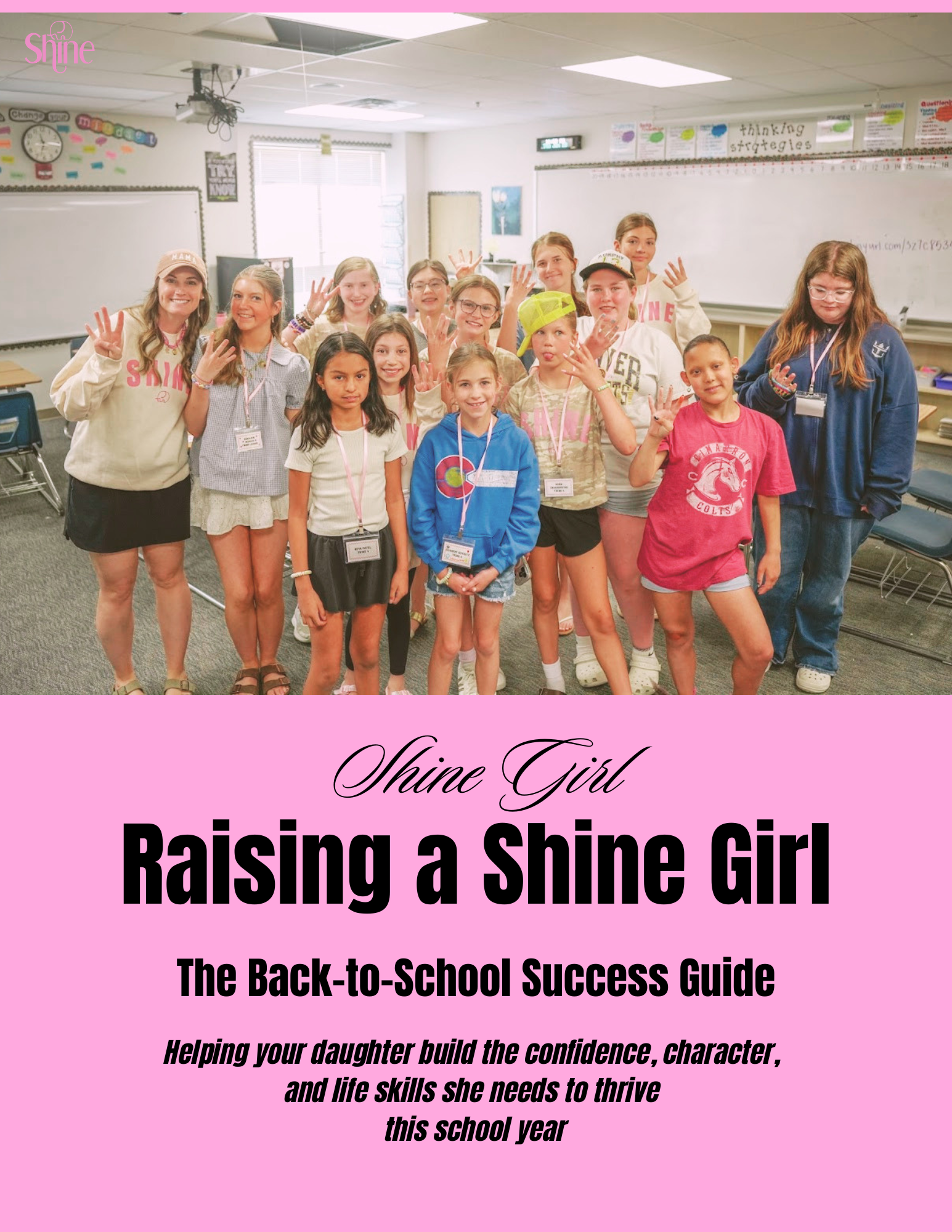 Raising a Shine Girl | Back to School Success Guide