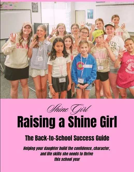 Raising a Shine Girl Back to School Success Guide