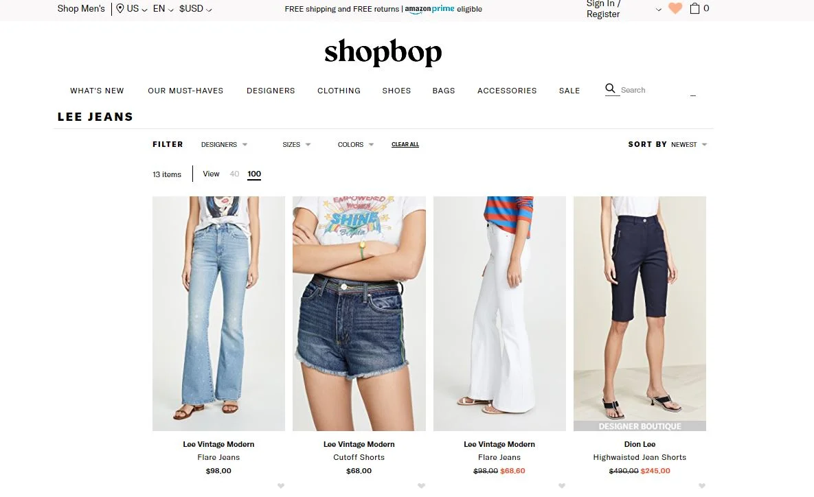 VM on Shopbop1.JPG