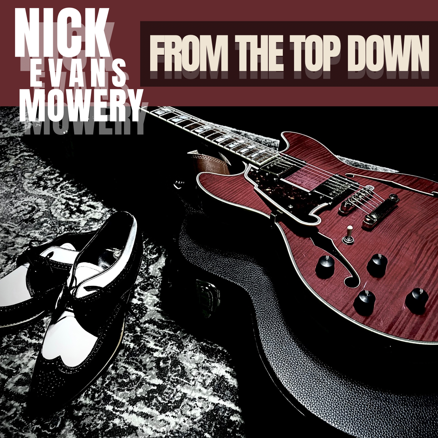 Album Review - Nick Evans Mowery "From the Top Down" (Pitch Perfect 