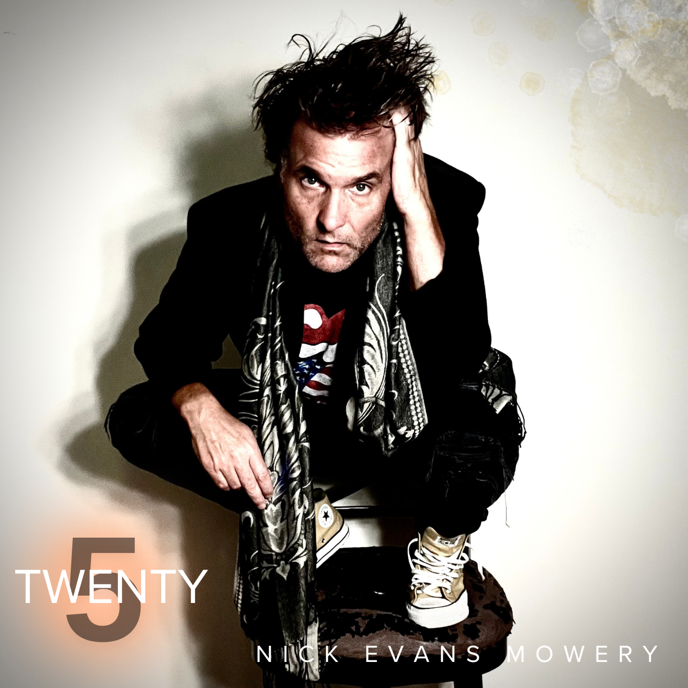 New Album Release - Nick Evans Mowery TWENTY5