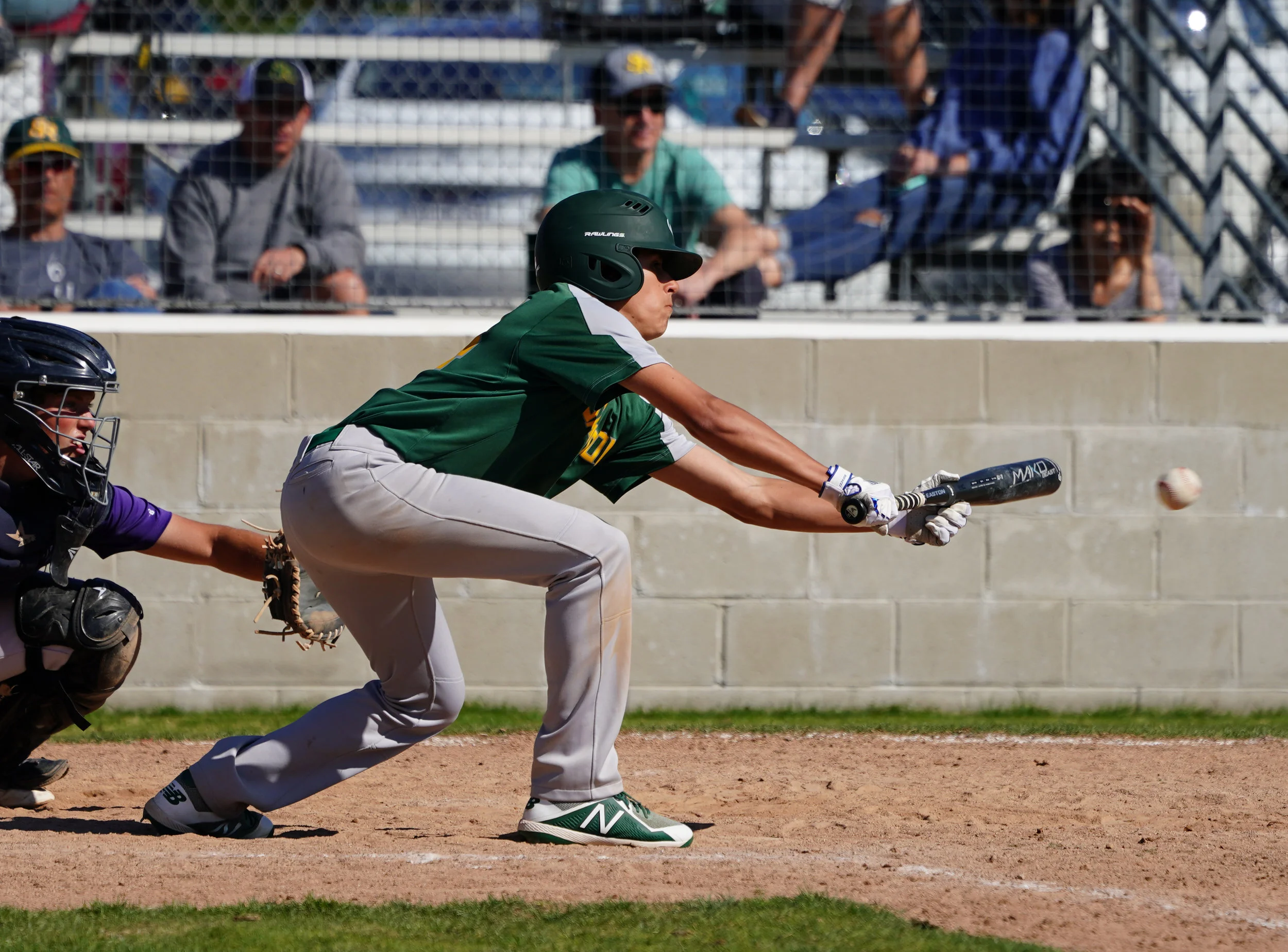  Amador Valley High School vs San Ramon Valley High School freshmen baseball at Amador Valley High School in Pleasanton, CA Saturday March 30. 2019. (Photo by Alan Greth) 
