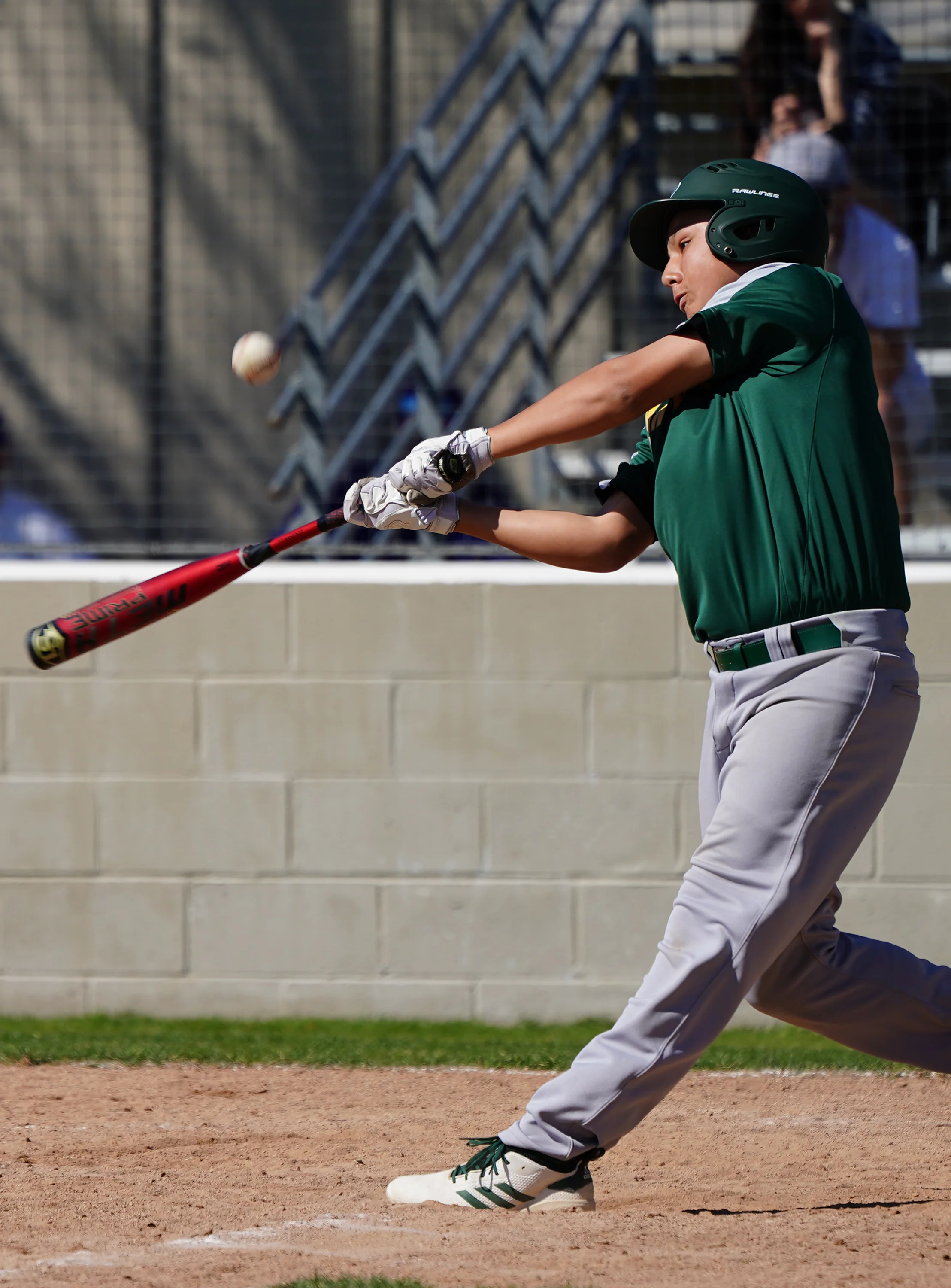  Amador Valley High School vs San Ramon Valley High School freshmen baseball at Amador Valley High School in Pleasanton, CA Saturday March 30. 2019. (Photo by Alan Greth) 