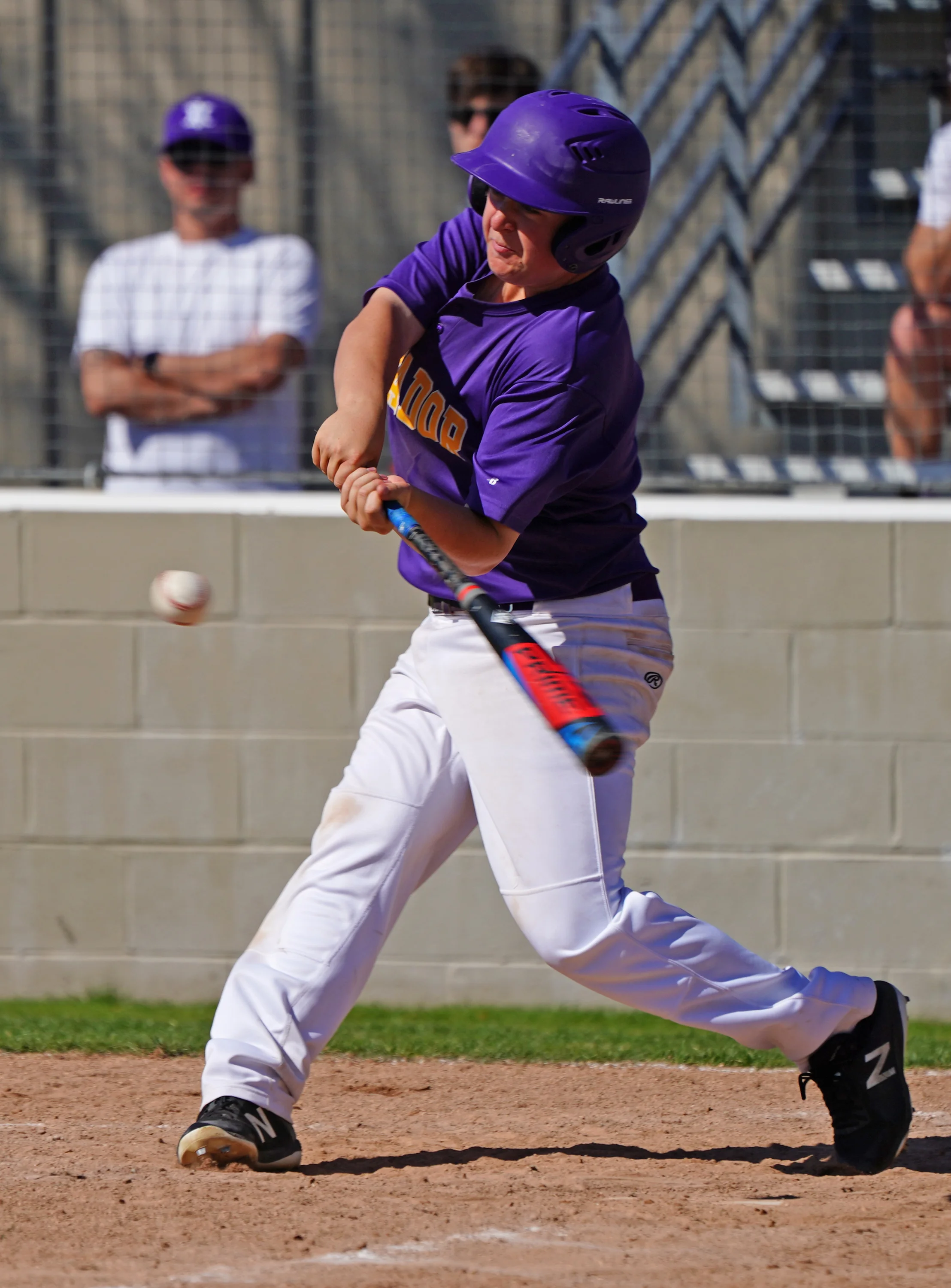  Amador Valley High School vs San Ramon Valley High School freshmen baseball at Amador Valley High School in Pleasanton, CA Saturday March 30. 2019. (Photo by Alan Greth) 