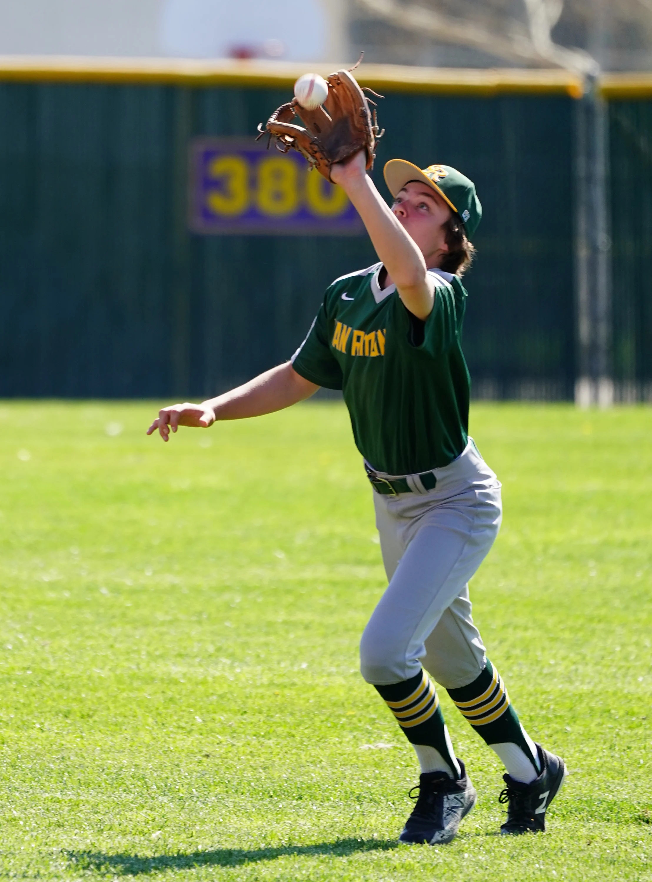  Amador Valley High School vs San Ramon Valley High School freshmen baseball at Amador Valley High School in Pleasanton, CA Saturday March 30. 2019. (Photo by Alan Greth) 