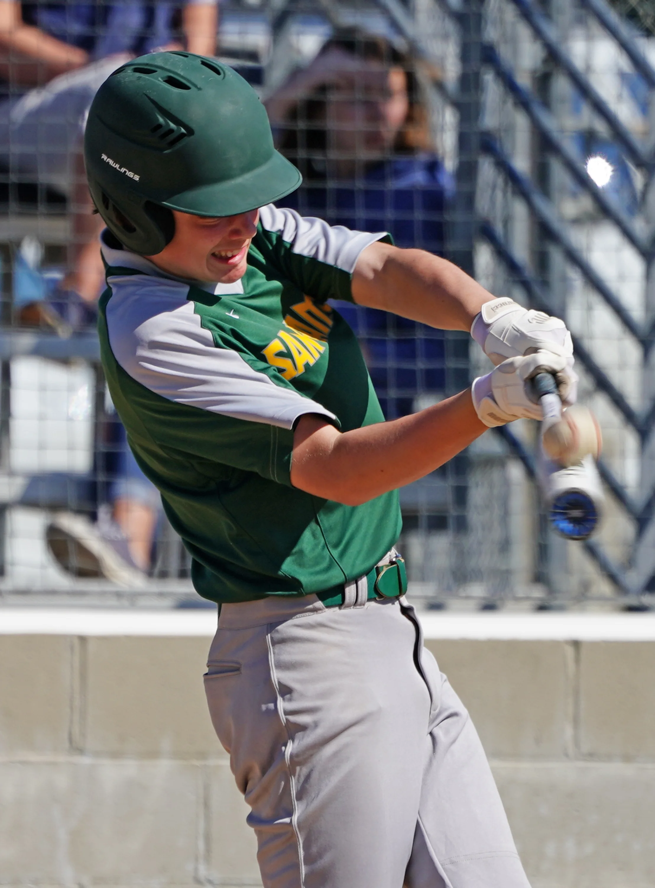  Amador Valley High School vs San Ramon Valley High School freshmen baseball at Amador Valley High School in Pleasanton, CA Saturday March 30. 2019. (Photo by Alan Greth) 