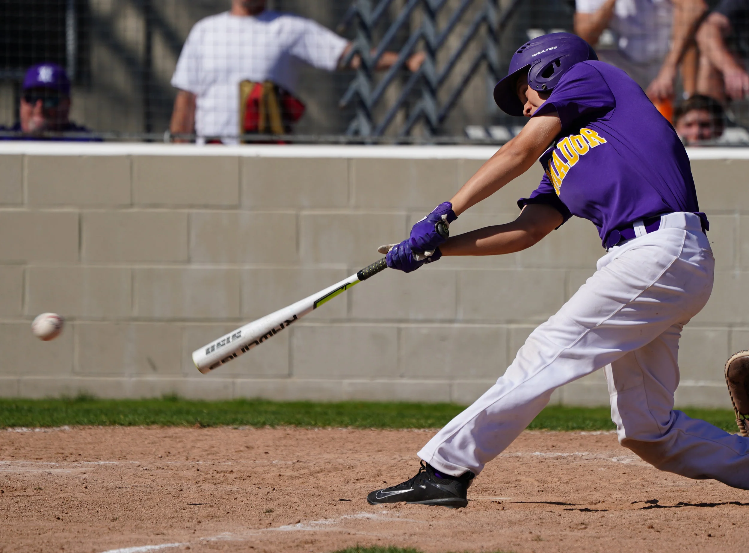  Amador Valley High School vs San Ramon Valley High School freshmen baseball at Amador Valley High School in Pleasanton, CA Saturday March 30. 2019. (Photo by Alan Greth) 
