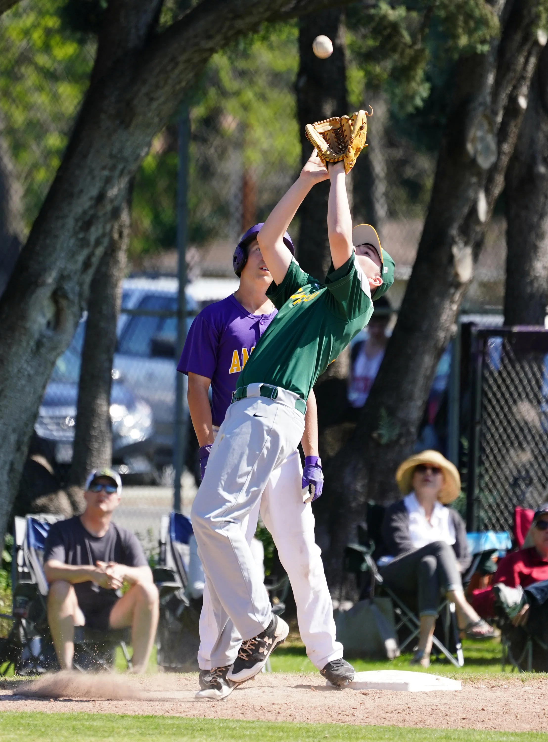  Amador Valley High School vs San Ramon Valley High School freshmen baseball at Amador Valley High School in Pleasanton, CA Saturday March 30. 2019. (Photo by Alan Greth) 