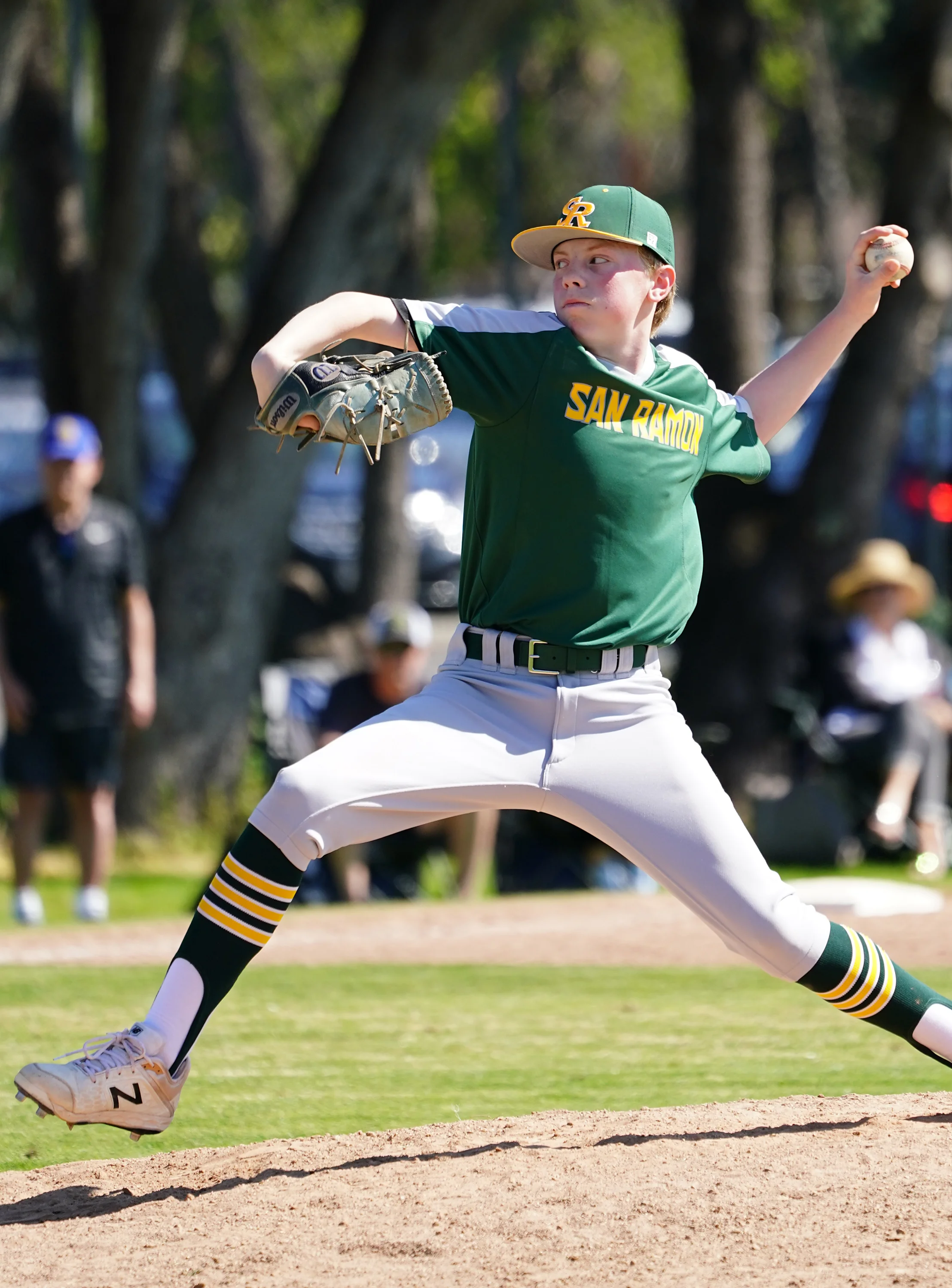  Amador Valley High School vs San Ramon Valley High School freshmen baseball at Amador Valley High School in Pleasanton, CA Saturday March 30. 2019. (Photo by Alan Greth) 